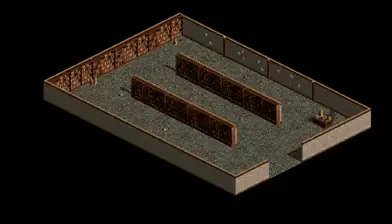 秘密図書館のミニマップ