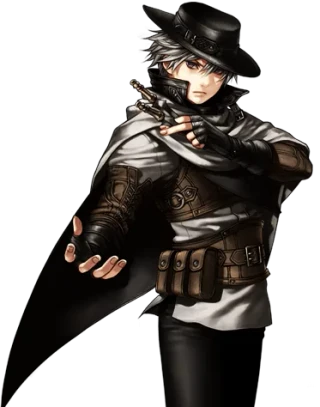 武道・シーフ 1