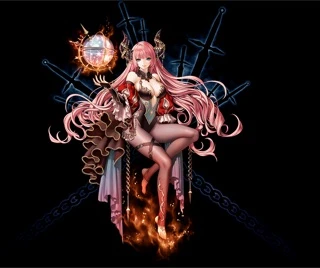 黒魔術師の覚醒「ディアボリックレディ」