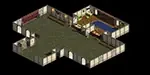シュトラセラト銀行のミニマップ