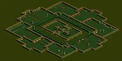 スウェブタワー　１２Ｆのミニマップ
