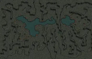 キャンサー気孔　Ｂ５のミニマップ