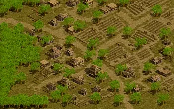 農村ガリムトのミニマップ