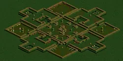 スウェブタワー　１５Ｆのミニマップ