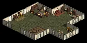 クリムスン商店のミニマップ