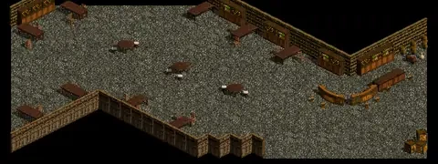 グローティング酒場のミニマップ