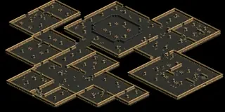 旧レッドアイ研究所　Ｂ３のミニマップ