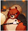 クマーンの立ち絵