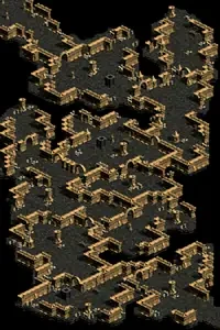小さい傭兵の墓　Ｂ２のミニマップ