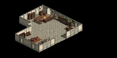 ワリドの武器店のミニマップ