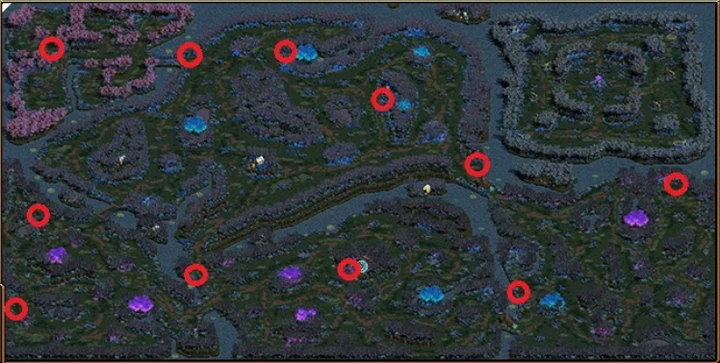 ヤティカヌ暁の森林(Lv1500～1550)