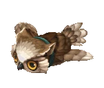 フクロウのポケットベル