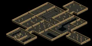 旧レッドアイ研究所　Ｂ２のミニマップ