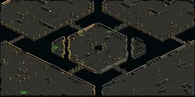 次元のサキュバスの棲み処のミニマップ