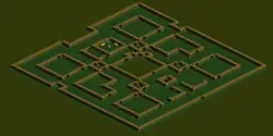 スウェブタワー　１Ｆのミニマップ