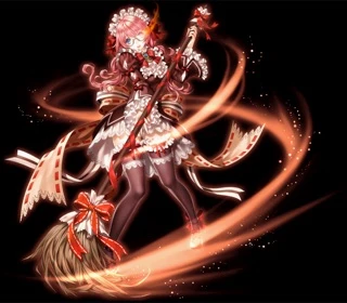 メイドの覚醒「ルナティックサーバント」