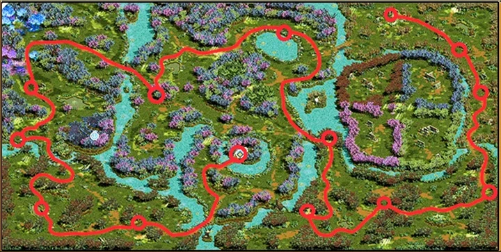 ヤティカヌ微風の森林(Lv1400～1450)