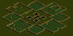 スウェブタワー　１３Ｆのミニマップ