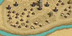 小都市ビッグアイのミニマップ