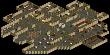 トゥーファの家のミニマップ