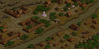 魔法都市スマグのミニマップ