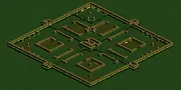 スウェブタワー　１４Ｆのミニマップ