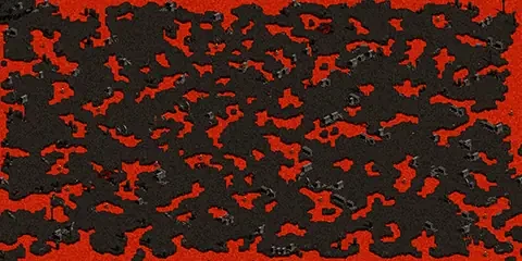 ミラーダンジョン 没落した悪魔の地 1-2のミニマップ