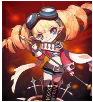 グラビティアナの立ち絵