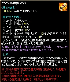 完璧な図案書『欲望』