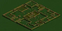 スウェブタワー　１７Ｆのミニマップ