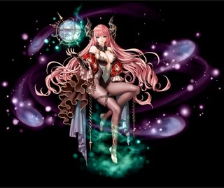 黒魔術師の覚醒「ラプチュラスエンチャントレス」