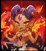 イフリートの立ち絵