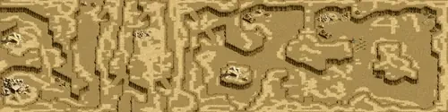 ティアメスの道のミニマップ