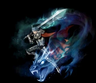 戦士の覚醒「魔性の戦士」