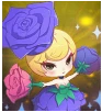 花精ブルームーンの立ち絵