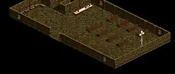 ボルティッシュ教会のミニマップ