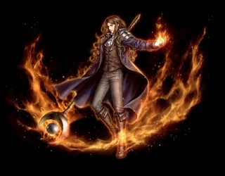 ウィザードの覚醒「爆炎の大魔導師」