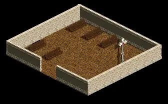 ビガプール教会のミニマップ