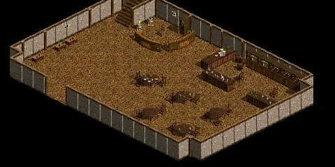 ガリムト旅館のミニマップ