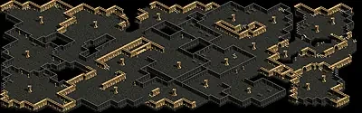 フォーリン望楼　地下のミニマップ
