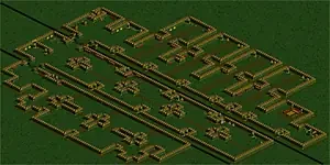 スウェブタワー　Ｂ９のミニマップ
