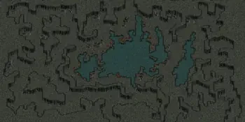 キャンサー気孔　Ｂ４のミニマップ