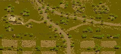 ミラーダンジョン北フォーリンロード / ビガプール南部地域1-2のミニマップ