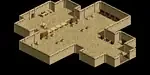 アリアン銀行のミニマップ