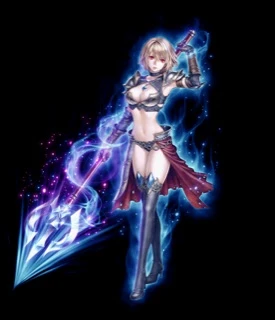 ランサーの覚醒「ヴァンガードキャバリエ」