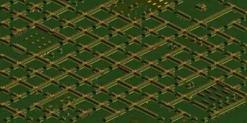 スマグ地下道　Ｂ４のミニマップ