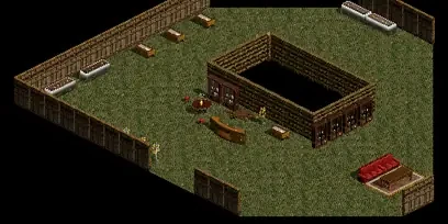 スマグアクセサリー店のミニマップ