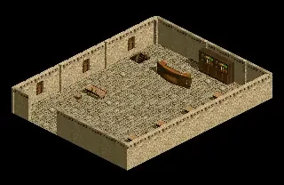 オールドパブのミニマップ
