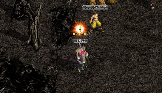 レッドストーン|ブラックファイヤークエスト