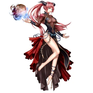メイド・黒魔 7